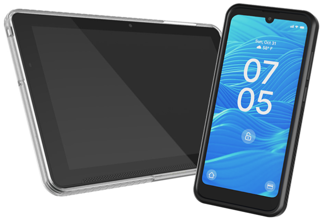 RHINO C65 | A 6″ 5G Dual SIM Android Enterprise Handheld